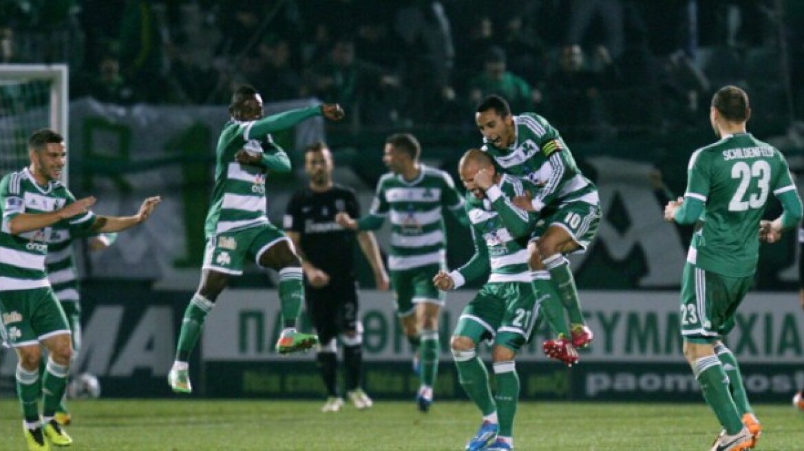 Νικητής στο ντέρμπι ο ΠΑΟ