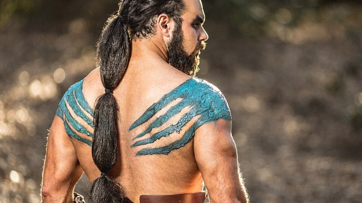 Χρειάστηκε δέκα μήνες για να γίνει σαν ήρωας του «Game of Thrones»!