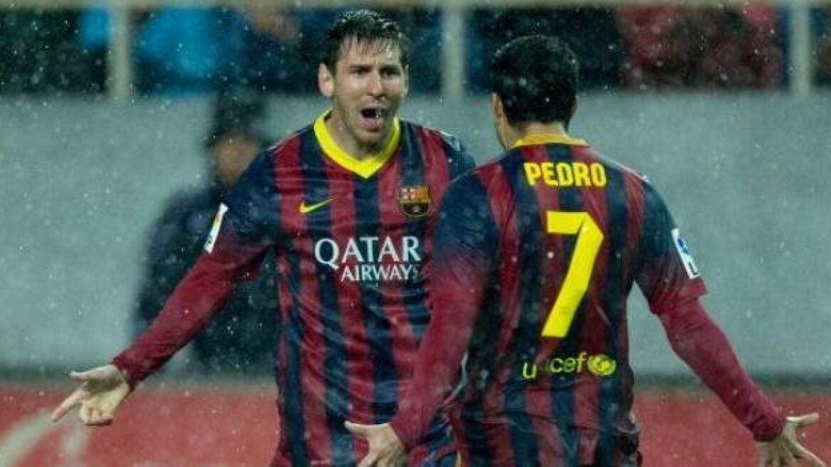 Στην κορυφή και η Μπαρτσελόνα!