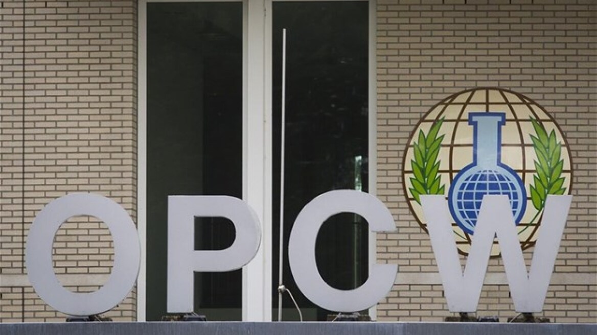 Τρίτο φορτίο χημικών απομακρύνθηκε από τη Συρία