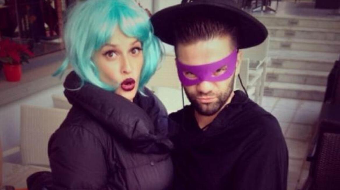 Χρηστίδου – Μαραντίνης: Με αποκριάτικο λουκ 