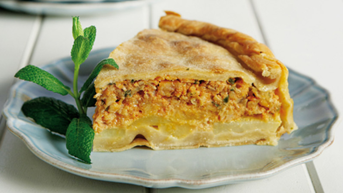 Κεφαλονίτικη μπακαλιαρόπιτα έχετε δοκιμάσει; 