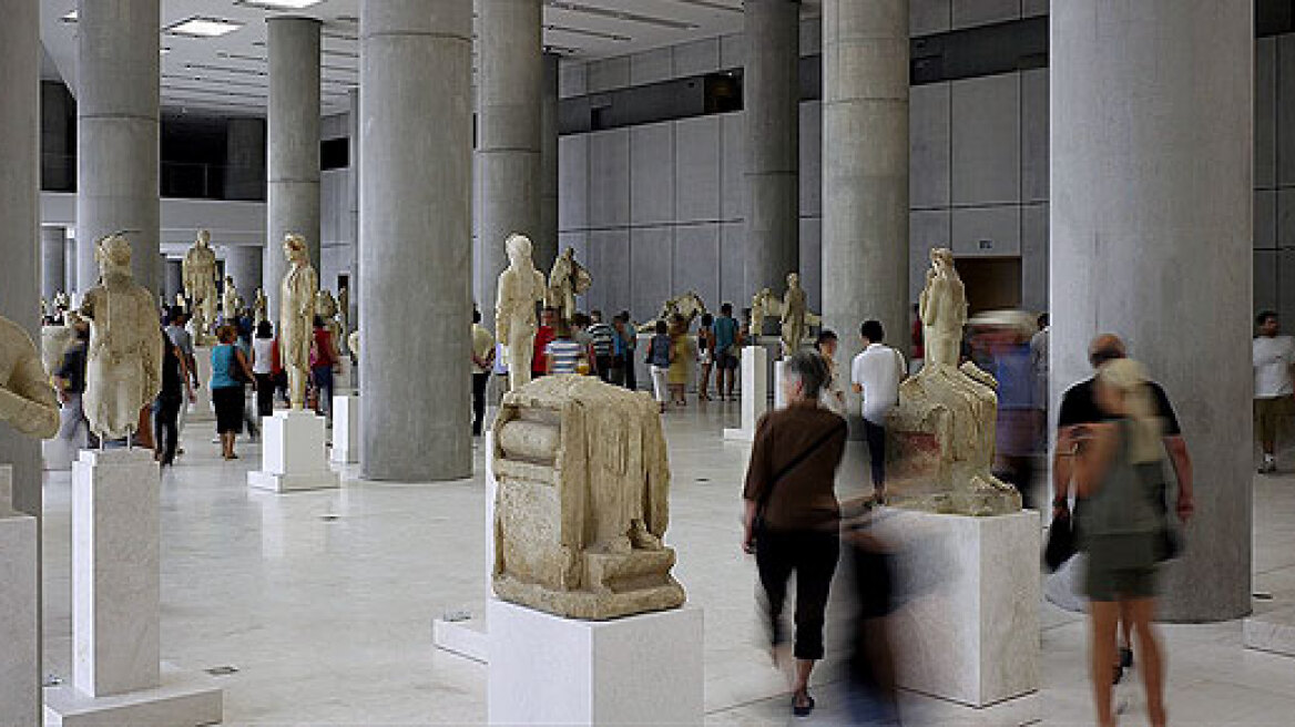 Διψήφια αύξηση επισκεπτών και εσόδων σε μουσεία και αρχαιολογικούς χώρους