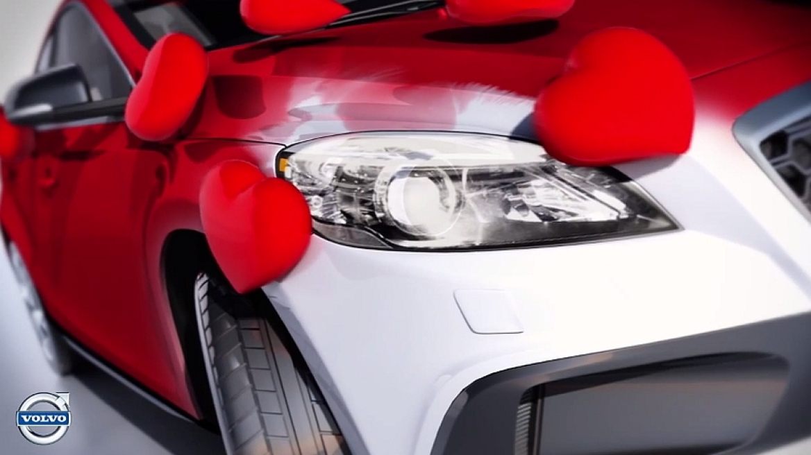 Video: Το Volvo V40... ερωτεύτηκε 