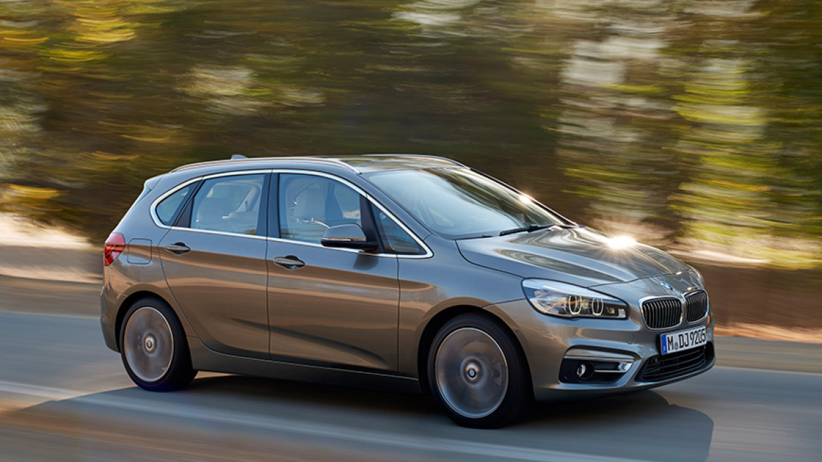 Αποκάλυψη για τον αντίπαλο της B-Class απο την BMW