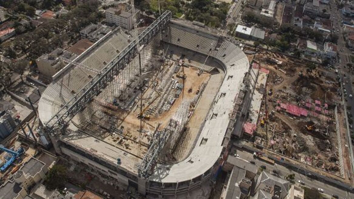 Μουντιάλ 2014: Την Τρίτη «κληρώνει» για το γήπεδο της Κοριτίμπα