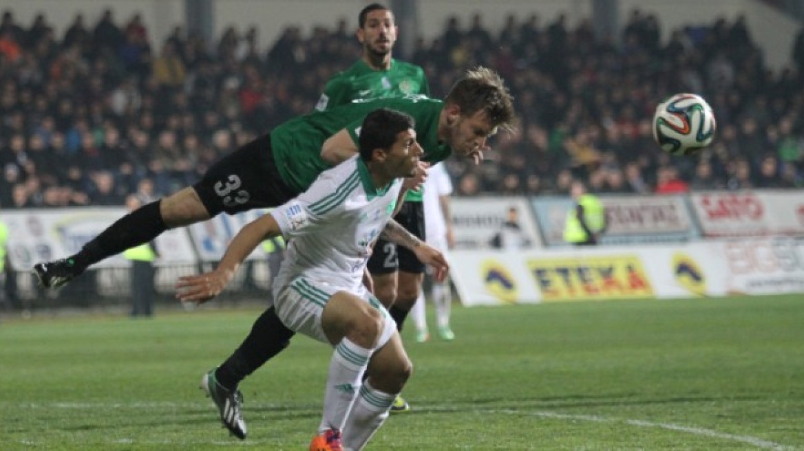 Πανθρακικός-ΠΑΟ 0-2: «Τον Καρέλη μου κοιτάζω και... φουσκώνω»