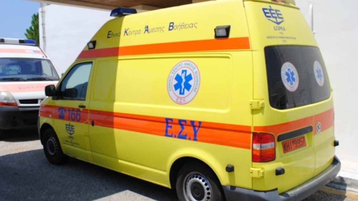 Κρήτη: Θανατηφόρο τροχαίο στη Χανίων - Ρεθύμνου