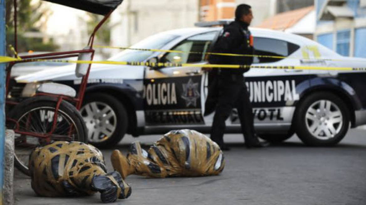 Μεξικό: Ακέφαλα πτώματα στο κέντρο της πρωτεύουσας