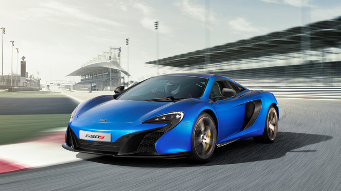 Αποκάλυψη: H νέα McLaren 650S