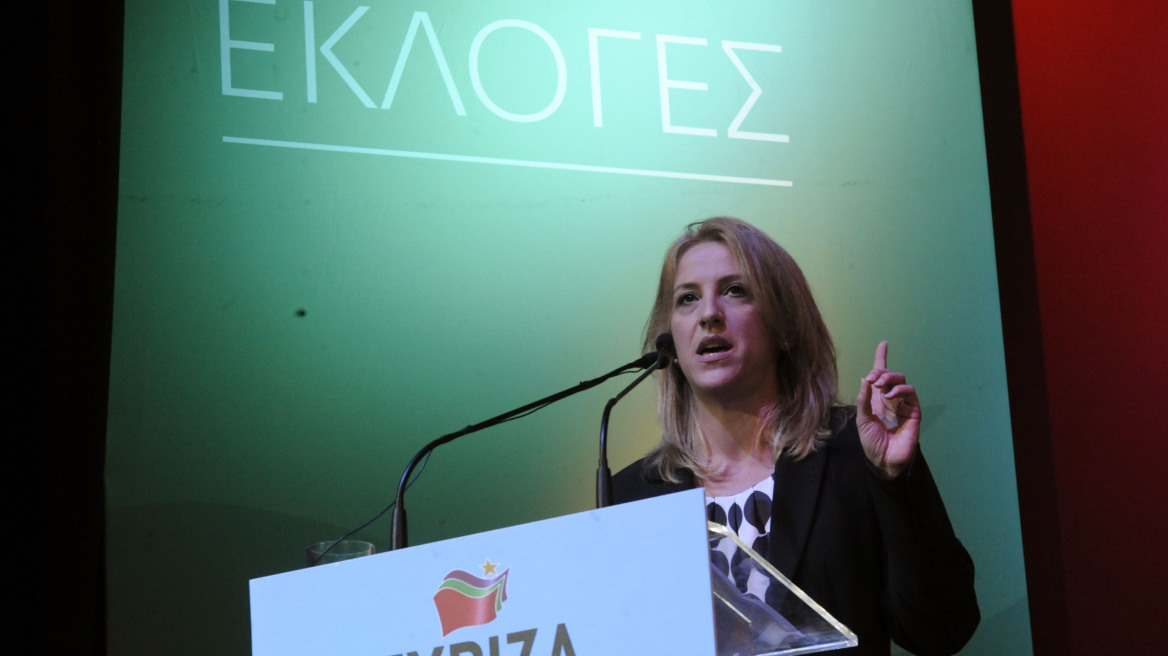 Δούρου: Σε 90 ημέρες θα ακυρωθούν τα πρότυπα Σαμαρά-Βενιζέλου