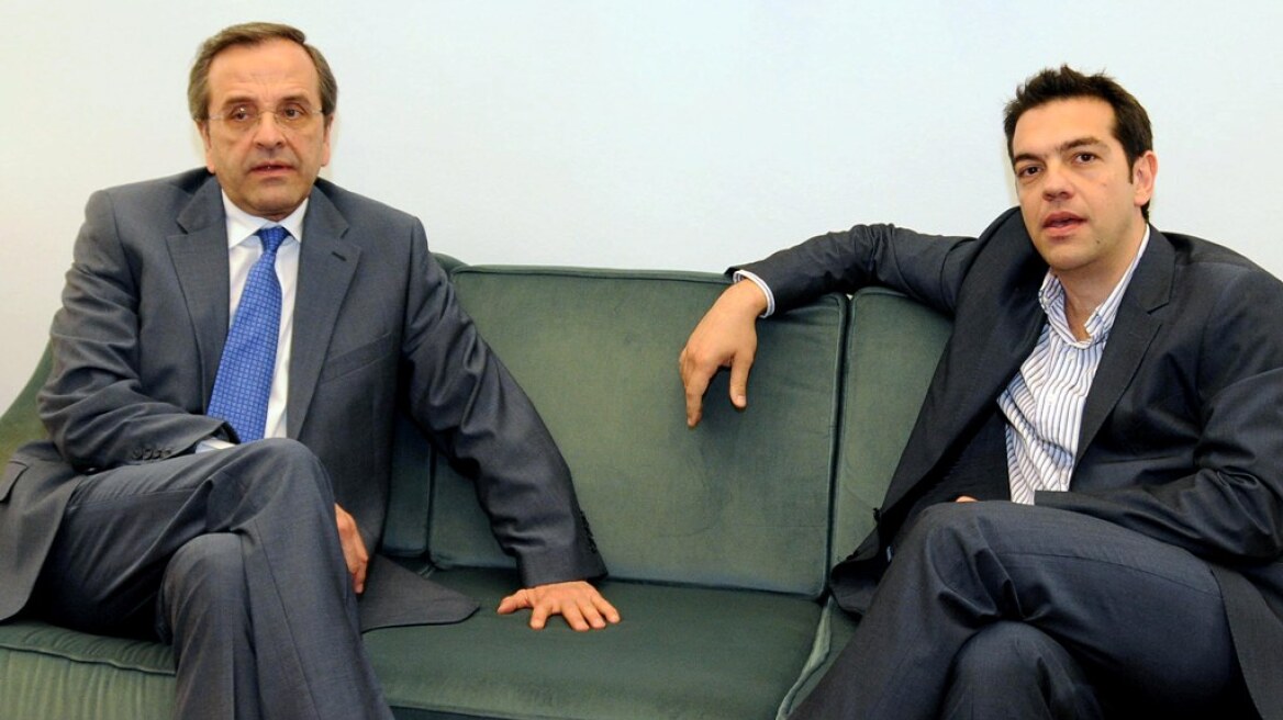 Ποιος θα κάνει τη διαπραγμάτευση: Σαμαράς ή Τσίπρας