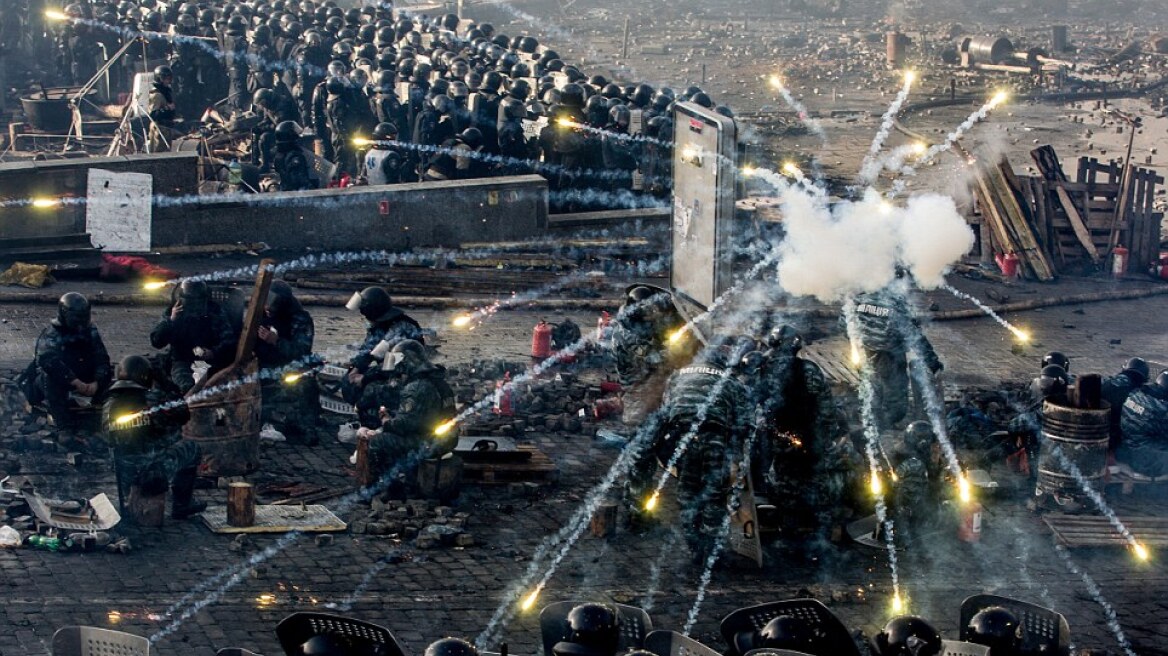 Ουκρανία: Όταν η ιστορία γράφεται μπροστά στο φωτογραφικό φακό...