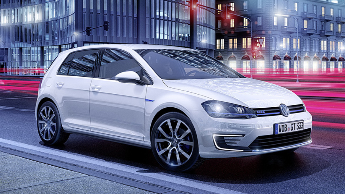 Ένα υβριδικό Golf με 204 PS!