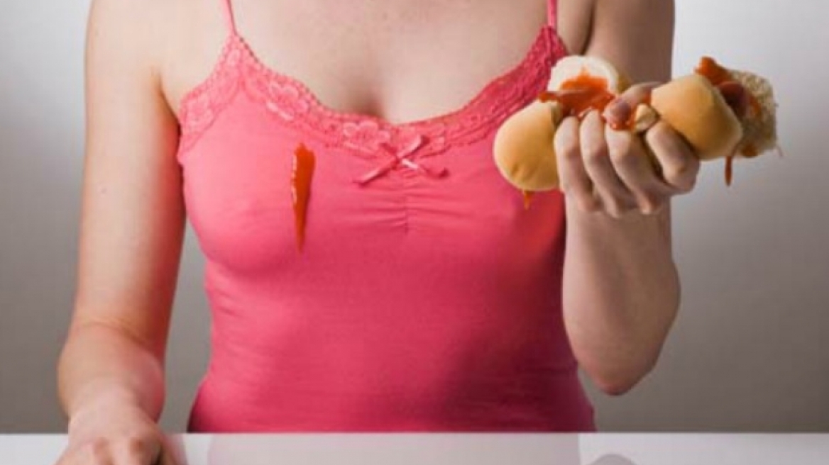 Πώς να καθαρίσεις λεκέδες από κέτσαπ