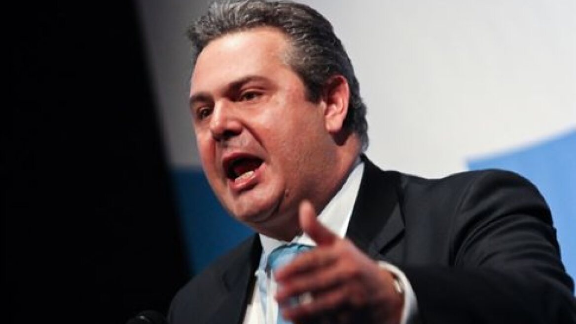 Ανησυχία Καμμένου για τις εξελίξεις στο Κυπριακό 