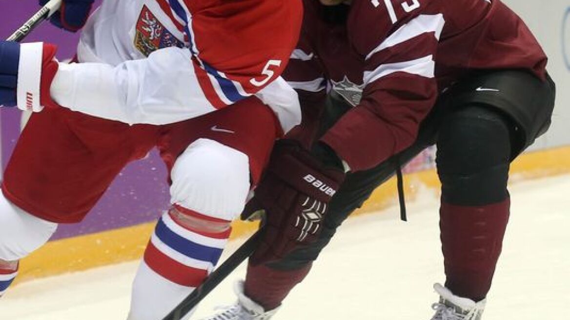 Σότσι: Βρέθηκε ντοπέ Λετονός αθλητής του χόκεϊ 