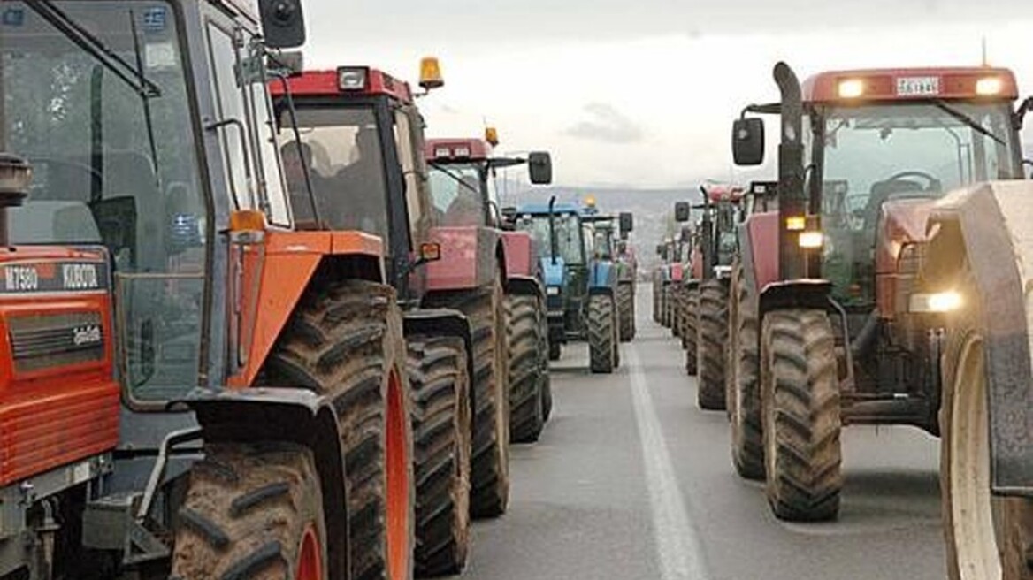 Στον Προμαχώνα οι Σερραίοι αγρότες ενάντια στο νέο φορολογικό