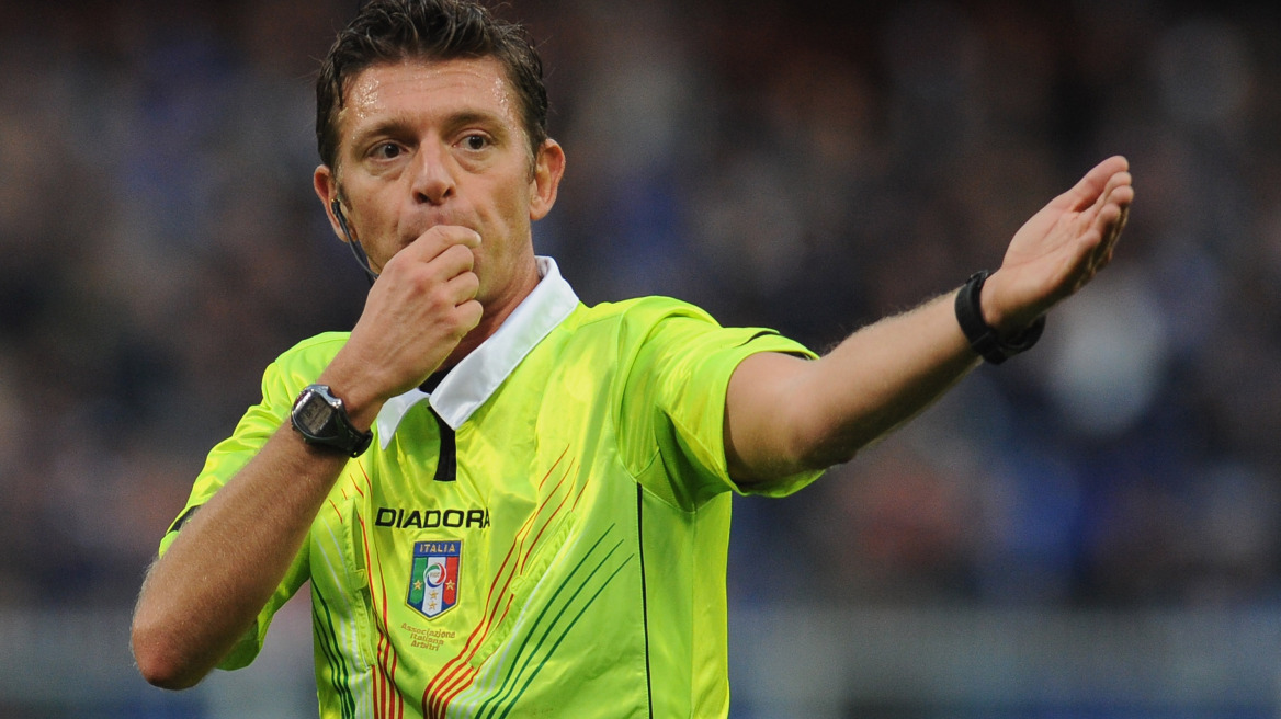 Ο Ιταλός Ρόκι σφυρίζει το Ολυμπιακός-Γιουνάιτεντ