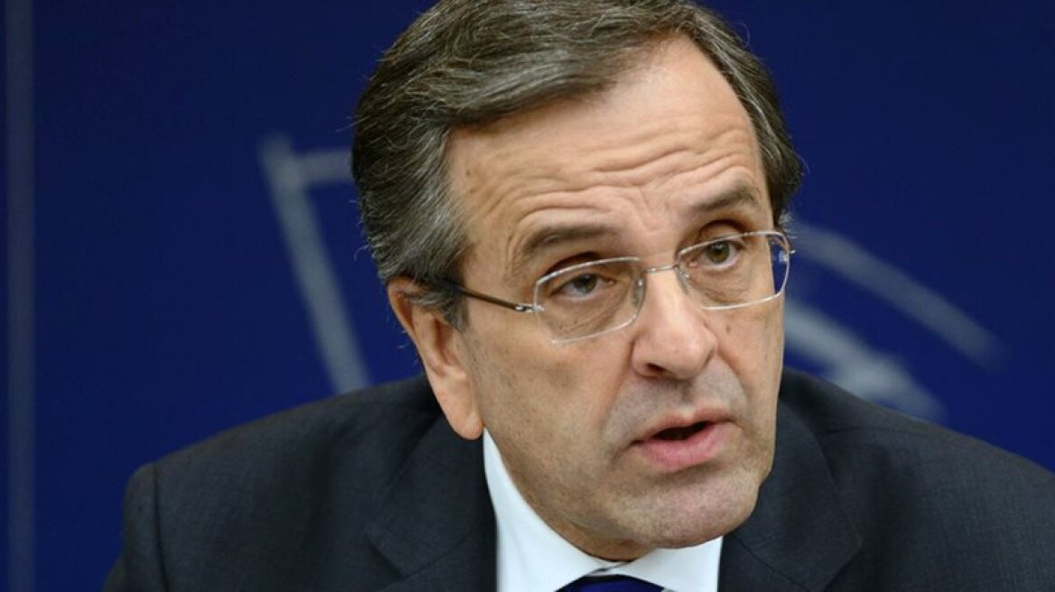 Samaras: Any MP who wants to be a candidate in the European elections should resign