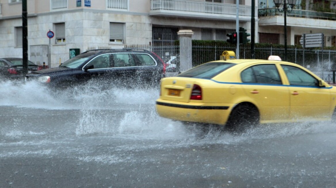 Βροχές, καταιγίδες, χιόνια και βοριάδες έως 7 μποφόρ