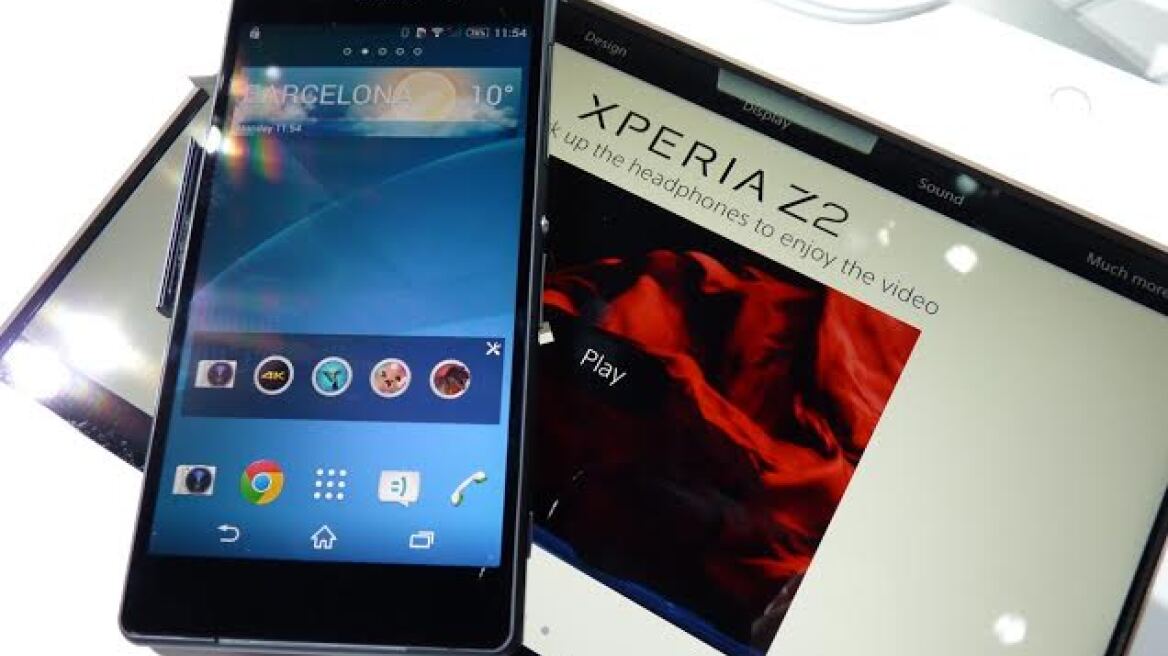 Η Sony εδραιώνεται ως premium Android κατασκευαστής