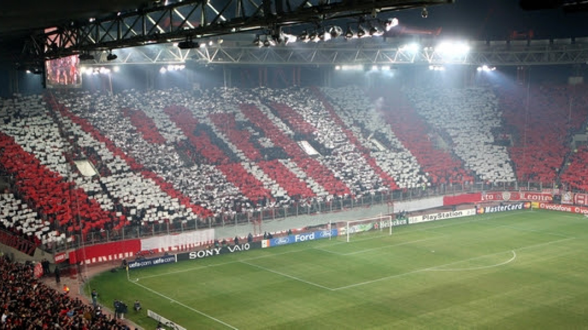 Η πιθανή εντεκάδα του Ολυμπιακού