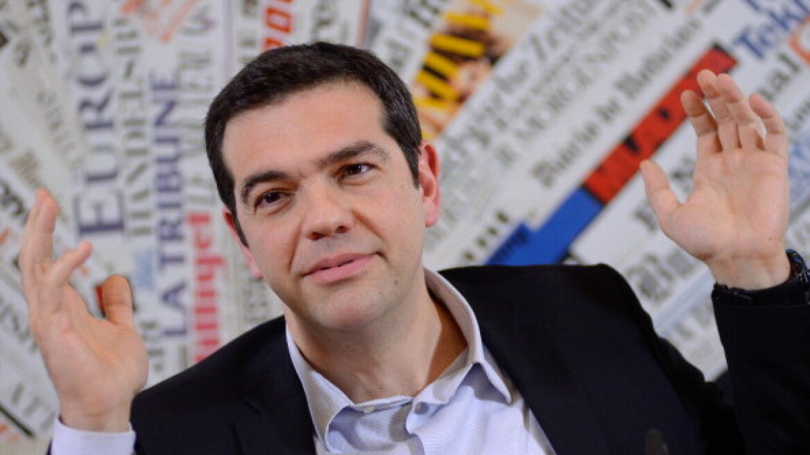 Ιταλία: «Η άλλη Ευρώπη με τον Τσίπρα» 