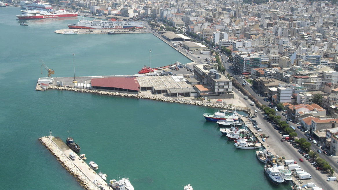 Πάτρα: Αποδεσμεύονται χώροι της λιμενικής ζώνης