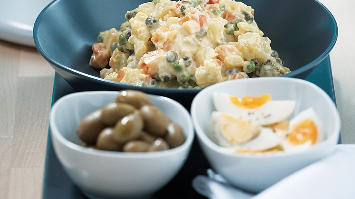 Ρώσικη σαλάτα