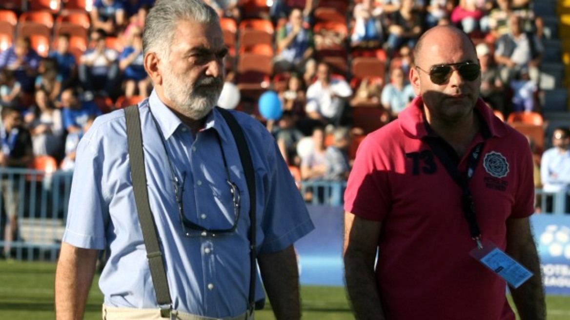 Αποχωρεί ο Σταμάτης Βελλής από την προεδρία του Απόλλωνα Σμύρνης