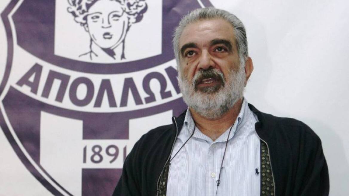 Σούπερ Λίγκα: Αποχωρεί ο Βελλής από τον Απόλλωνα