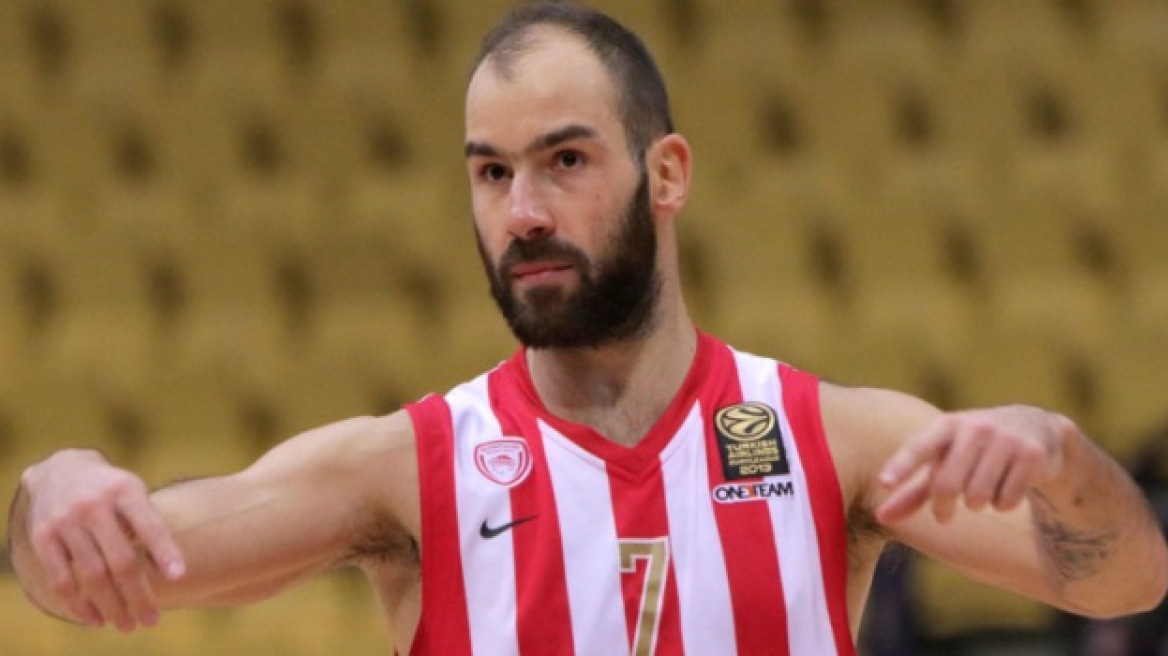 Χωρίς Σπανούλη τελικά ο Ολυμπιακός κόντρα στη Φενερμπαχτσέ