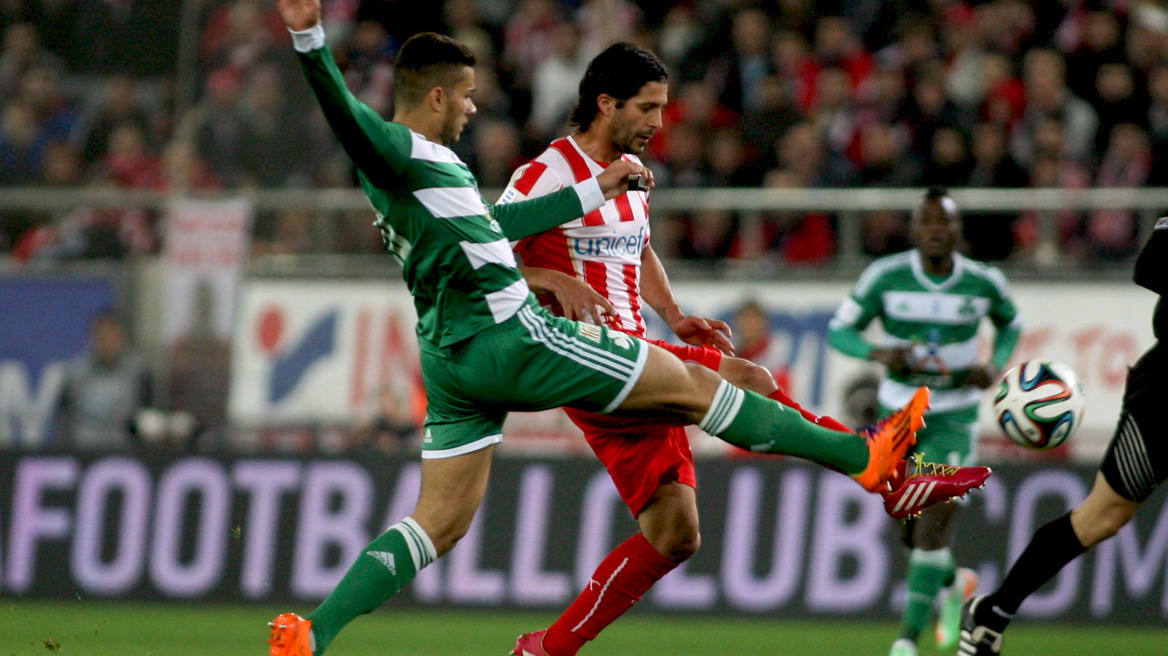 Ο Παναθηναϊκός επικράτησε με 3-0 στο ντέρμπι των αιωνίων