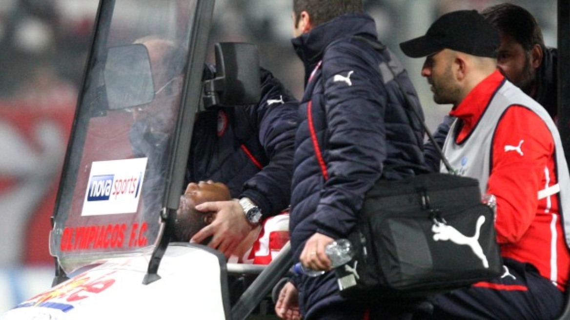 Λόγω άγχους η κατάρρευση Ολαϊτάν στο ντέρμπι