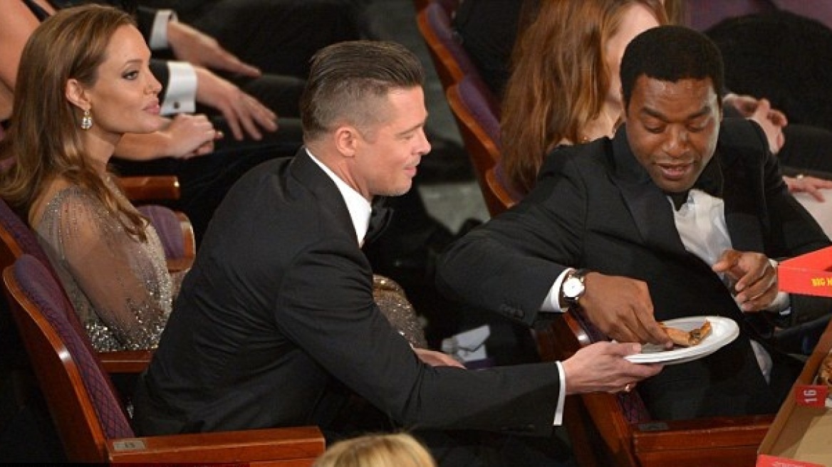 Όσκαρ 2014: Η βραδιά είχε μέχρι και... πίτσα 