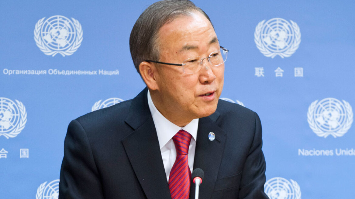Έκκληση Μπαν Κι Μουν στη Μόσχα να αποφύγει την κλιμάκωση της κρίσης