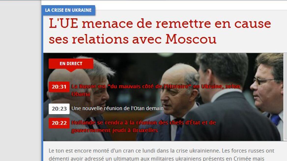 Διεθνής Τύπος: «Τραβάει από τη μύτη τη Δύση ο Πούτιν»