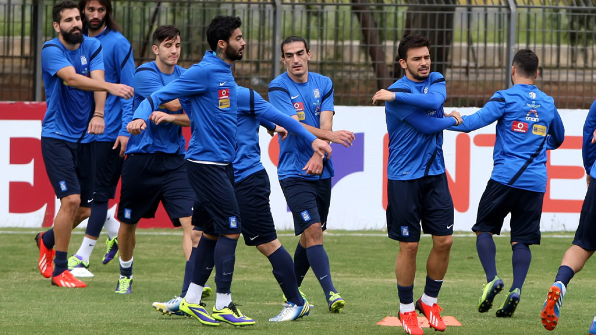 Έλεγχος ντόπινγκ στην εθνική ομάδα