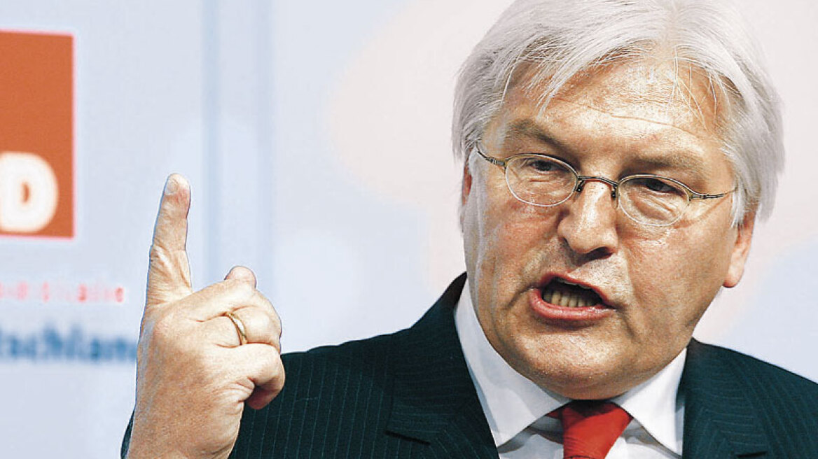 Σταϊνμάγερ: Η μεγαλύτερη κρίση από την πτώση του τείχους του Βερολίνου