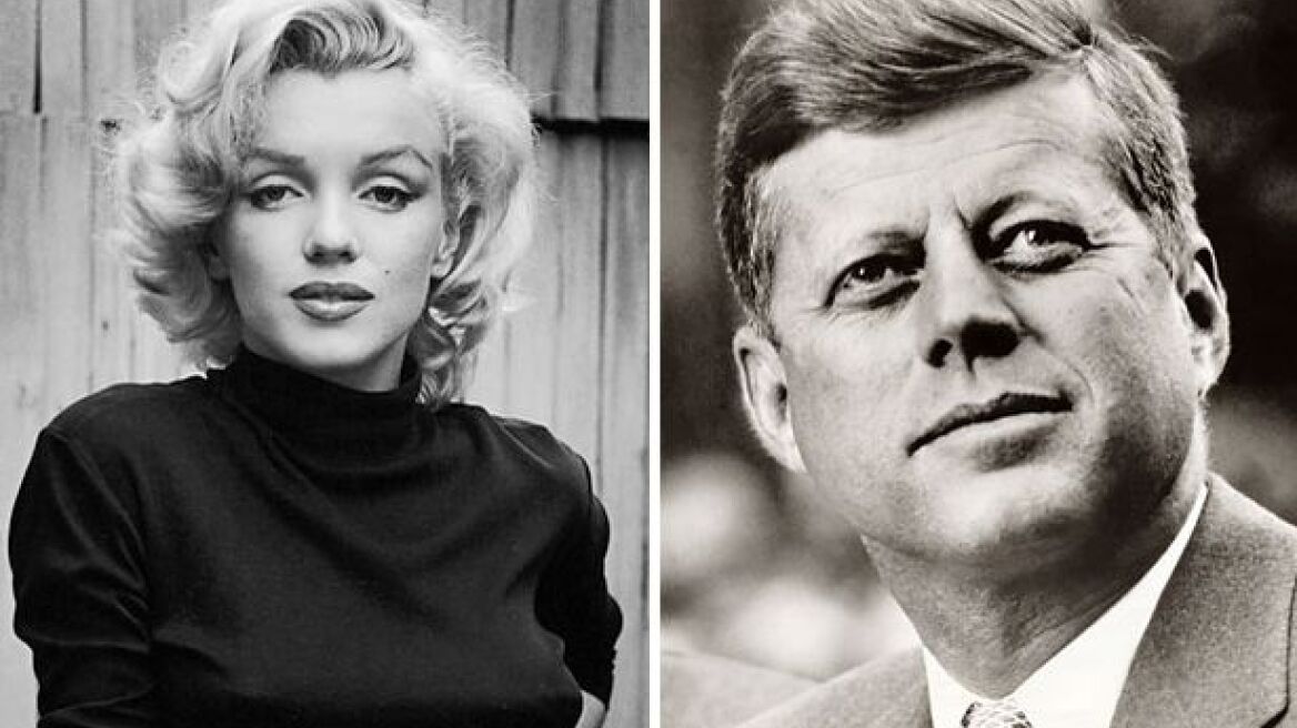 H Μέριλιν Μονρόε σε... τρίο με τους αδερφούς Κένεντι - Υπάρχει και βίντεο 