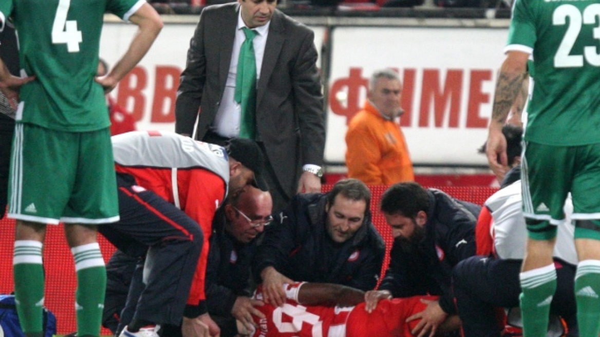 Παναθηναϊκός: Ανθοδέσμη και περαστικά στον Ολαϊτάν