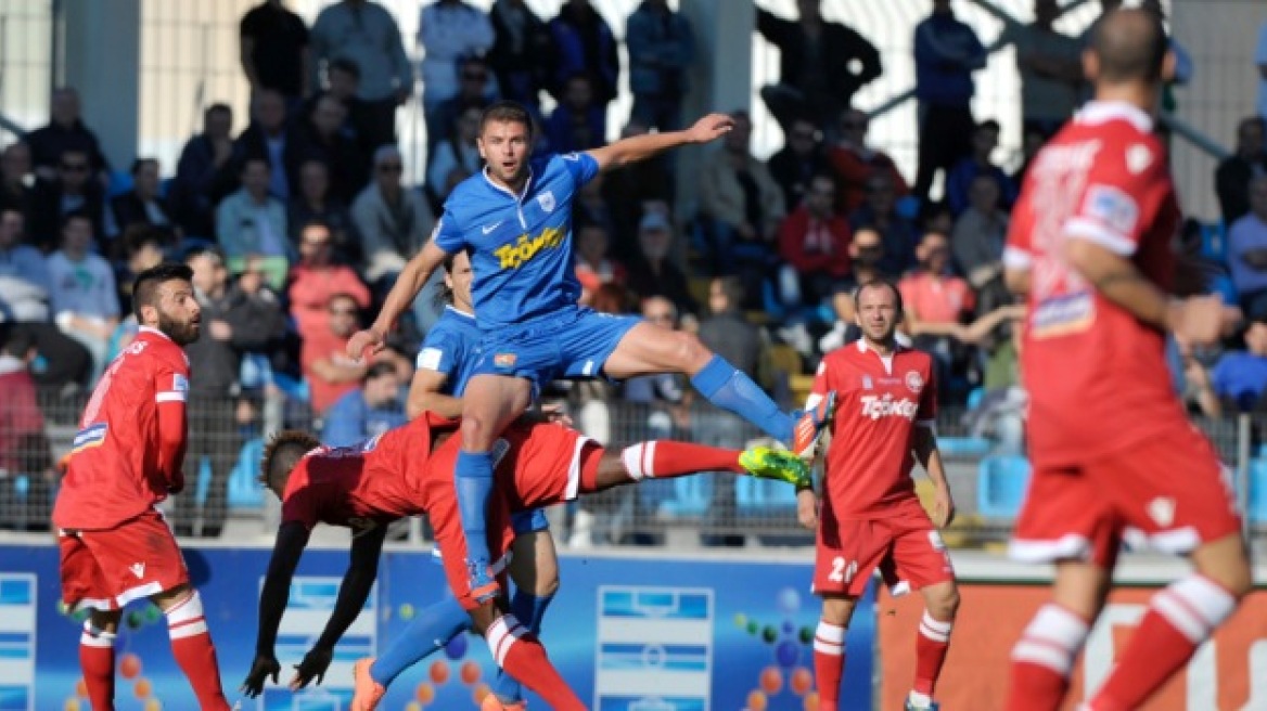 Πλατανιάς - ΠΑΣ Γιάννινα 1-2 (τελικό)