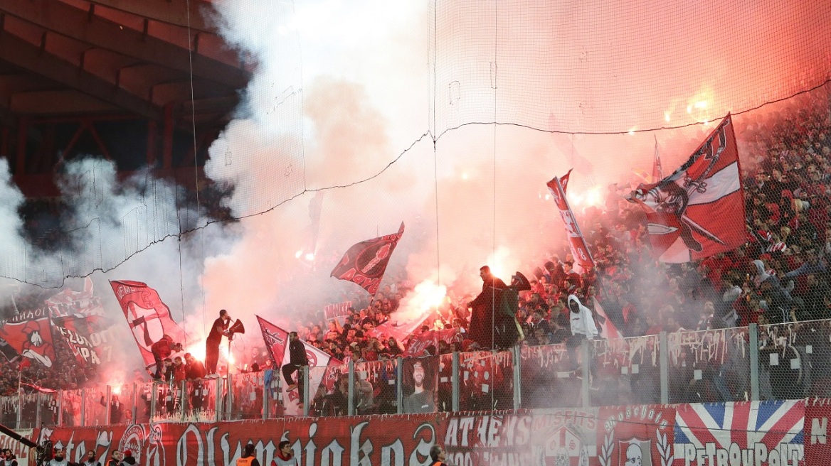 Εντεκα συλλήψεις στο ντέρμπι Ολυμπιακού - ΠΑΟ