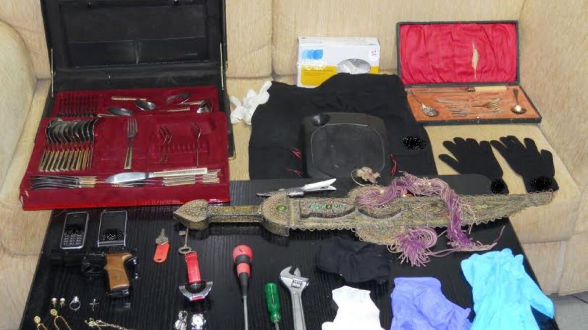 Τρίπολη: Έφτασαν τις 33 οι διαρρήξεις της σπείρας Βουλγάρων!