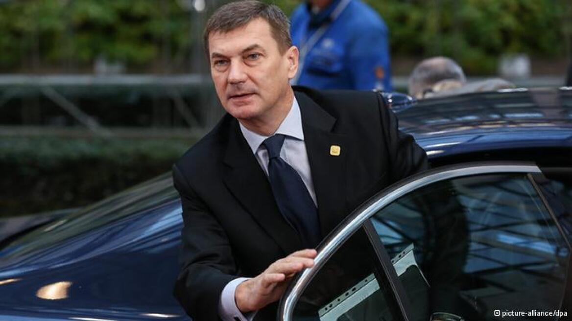 Παραιτήθηκε ο πρωθυπουργός της Εσθονίας 