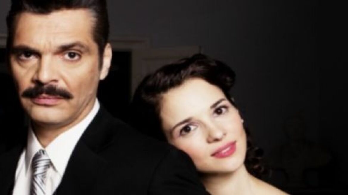 Ζευγάρι ο Άλκης Κούρκουλος και η Ευγενία Δημητροπούλου