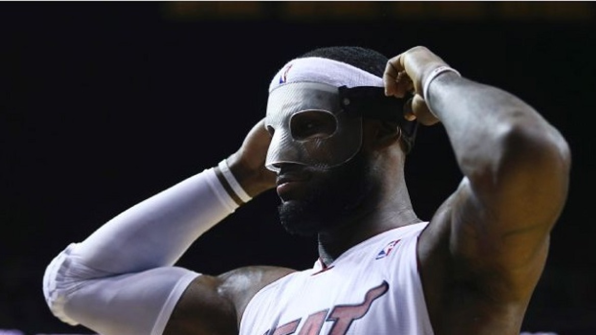 Λεμπρόν: «Σαν να πετούσα μπαλάκι στη θάλασσα»