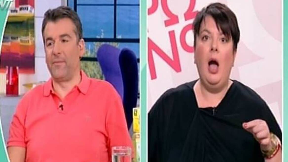 Λιάγκας: «Η Γερμανού είναι cougar και η Μενεγάκη είναι milf»