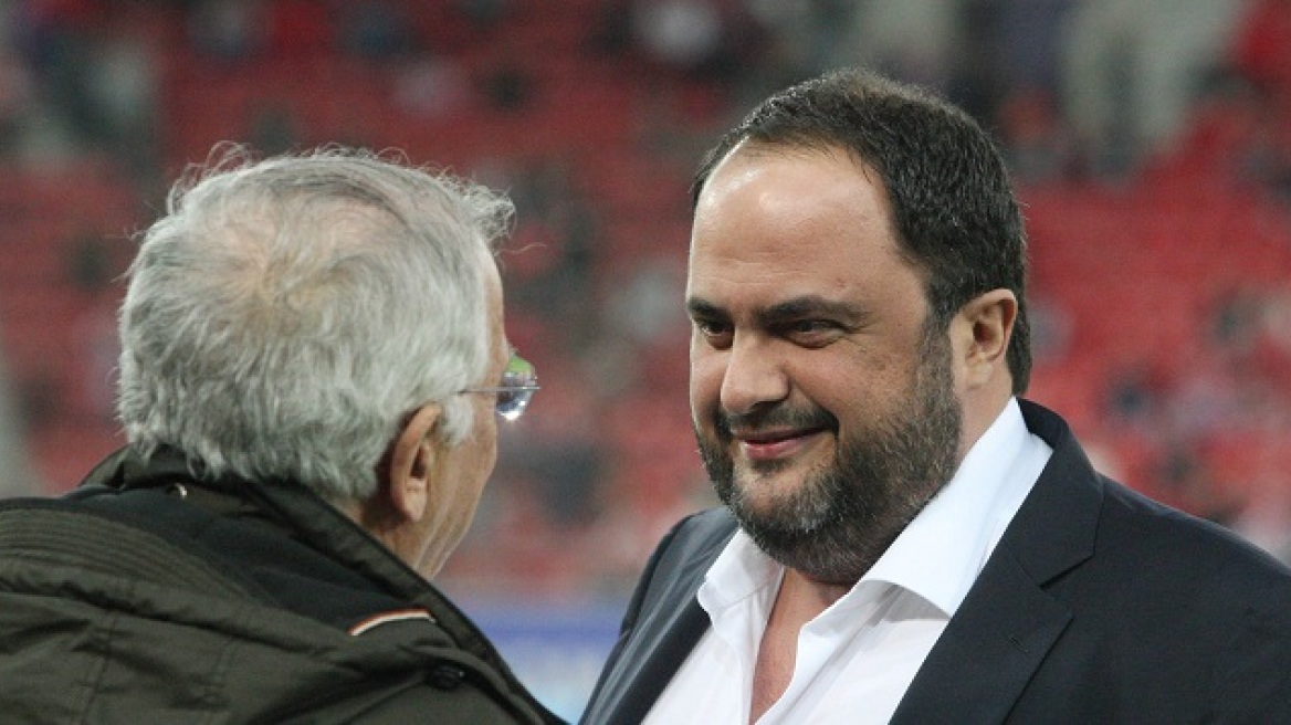 Δίπλα στον Ολαϊτάν ο Μαρινάκης